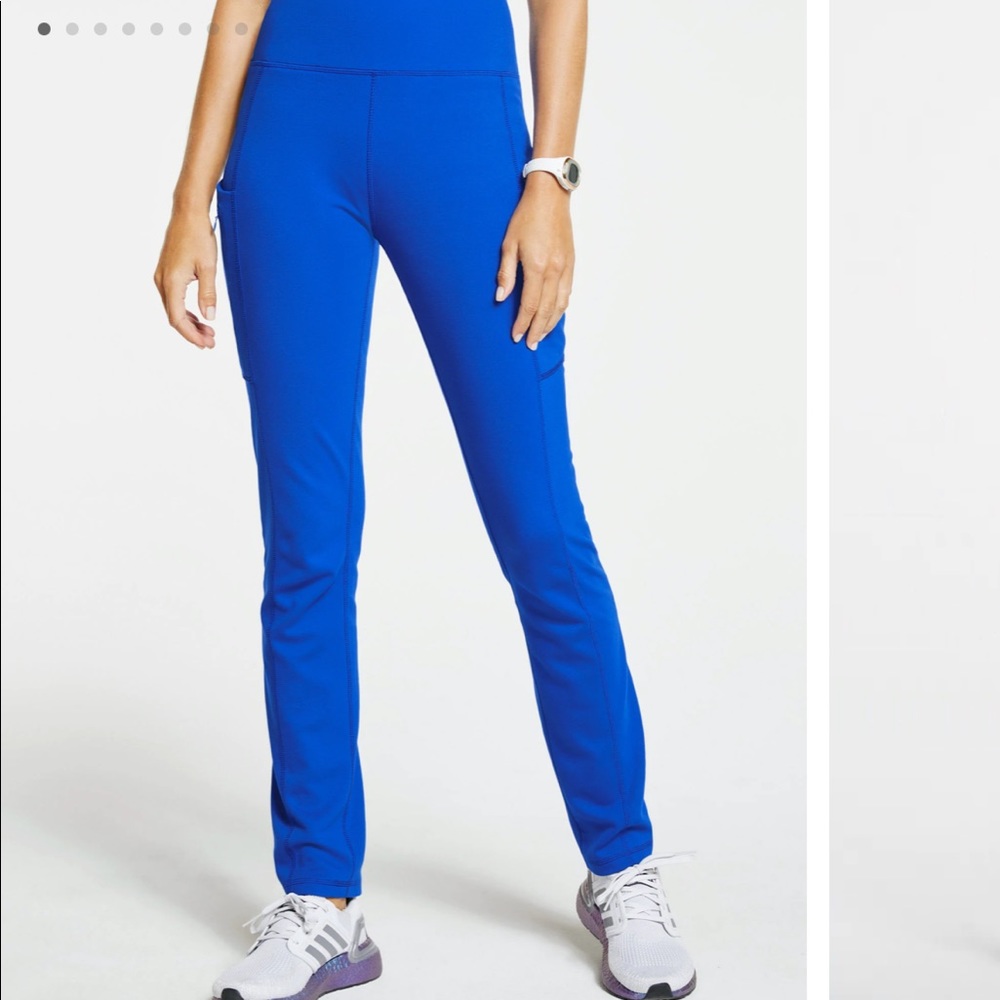 Jannuu high waisted yoga pant scrubs